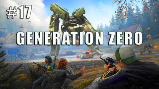 Marden Command Bunker  Generation Zero Ep17 [upl. by Enelhtak]