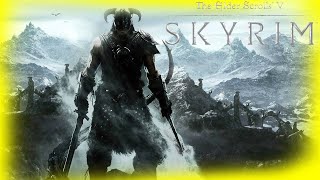 Alduins First Attack  Skyrim Elder Scrolls V Part 1 [upl. by Theresita]