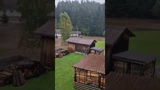 824 Hochwasser der ZwettlBach Gemeinde Gross Gerungs  Waldviertel bez Zwettl [upl. by Nnaoj]