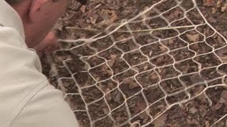 How To Make Your Own Fishing Net [upl. by Voorhis]