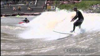 Surfing the Colorado River [upl. by Jeffrey]