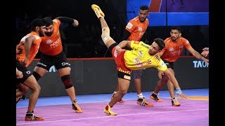 Pro Kabaddi 2018 Highlights  U Mumba vs Gujarat Fortunegiants  Hindi [upl. by Imojean510]