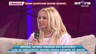 DENISA  INTERVIU Emisiune 17072014 [upl. by Cichocki853]