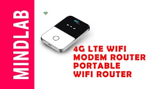 4G LTE WiFi Modem Router Portable WiFi router [upl. by Bass]