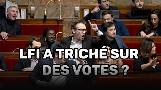 SCANDALE DURANT LES VOTES  Clemence Guetté sexplique [upl. by Ariana]