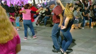 Omar y Flor se pone bueno el baile [upl. by Anawaj]