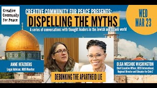 CCFP Presents Debunking the Apartheid Lie [upl. by Towill578]