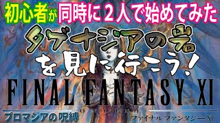 【FF11】初心者２人がFF11遊んでみた 《タブナジア クエスト「秘めたる想い」》＃115【FINAL FANTASY XI】初見プレイ [upl. by Llemij]