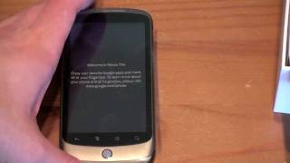 Nexus One Unboxing The Google Phone [upl. by Connelley]