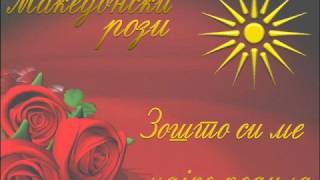 MITAN Project  Macedonian Roses  Zosto Si Me Majko Rodila [upl. by Naitsirk]