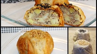 Recept za mezu Fildžan burek  Fincan Böreği [upl. by Treboh]