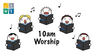 February 18th 2024  IWE 10AM Worship [upl. by Suivatco797]