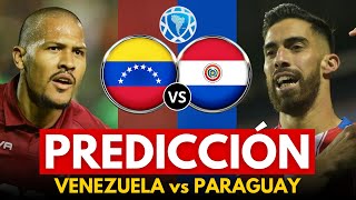 VENEZUELA vs PARAGUAY  Eliminatorias Sudamericanas al Mundial 2026  Predicción y Pronóstico 2023 [upl. by Nirehtac]