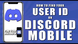 How to find your user id on discord mobile 2024 [upl. by Ermin269]