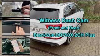 BlackVue Witness  Dash Cam Install [upl. by Julina]