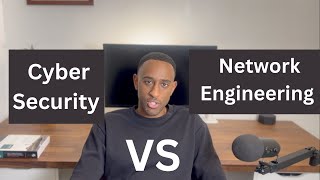 Cybersecurity vs Network Engineering what is the difference [upl. by Obau]