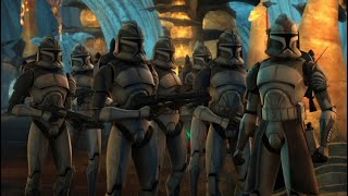 Clone Wars  Wolffe and the Wolfpack  Seasons 2 and 3 [upl. by Egrog112]