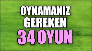 2024TE OYNAMANIZ GEREKEN OYUNLAR [upl. by Elleda]