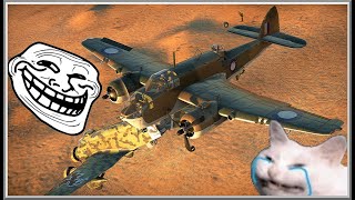 Low Tier Bombers Fun [upl. by Eyot]