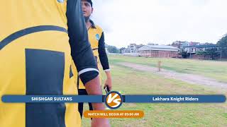 SHISHGARSULTANS vs LAKHARAKNIGHTRIDERSLAKHARAPREMIERLEAGUE2024 CHAUGANSTADIUMJAIPUR [upl. by Kila]