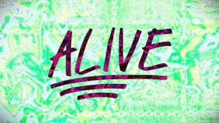 Alive Lyric Video  Hillsong Young amp Free [upl. by Yrrag]