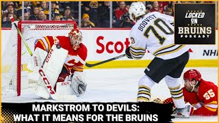 Jacob Markstrom Traded To New Jersey Devils What It Means for Linus Ullmark and the Boston Bruins [upl. by Eggleston]