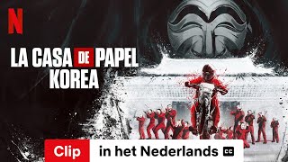 La casa de papel Korea Seizoen 1 Clip ondertiteld  Trailer in het Nederlands  Netflix [upl. by Slerahc]