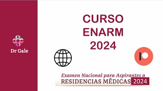 PRESENTACIÓN CURSO ENARM 2024 [upl. by Pettifer]