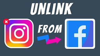 how to unlink instagram from facebook  how to remove instagram account from facebook [upl. by Gardel741]