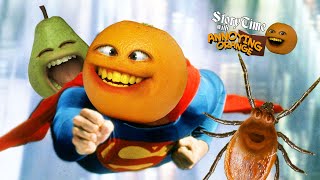 Annoying Orange  Storytime Superman [upl. by Zara]