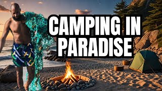 Camping at This SECRET Spot Will Change Your Life [upl. by Disharoon]