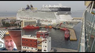 Ship Watching in Athens Port of Piraeus Harbour 22nd May 2024 [upl. by Enelaehs]