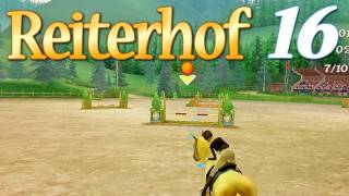 Lets Play Abenteuer auf dem Reiterhof 7 016 Deutsch HD  Qualifikationsrunde II [upl. by Froma]