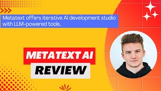 Metatext AI Review Demo  Tutorial I Create amp monitor custom text classification LLMbased [upl. by Lubbock]