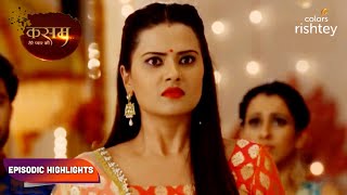 Kasam  Tere Pyaar Ki  कसम तेरे प्यार की  Episodic Highlights  Ep 85  87 [upl. by Estey858]