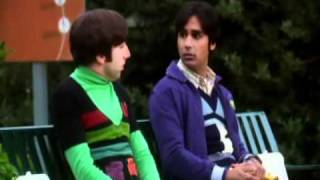 Howard Wolowitz AND Raj Koothrappali [upl. by Nosnah]