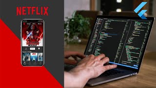 One Day Builds Netflix Clone Using Flutter [upl. by Sitoiyanap]