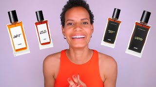 The Best LUSH Fragrances  Top LUSH Perfumes [upl. by Aihsena]