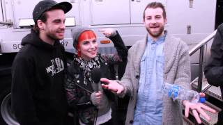 The time Dan amp Phil spent literally 1 minute with Paramore [upl. by Xenos918]