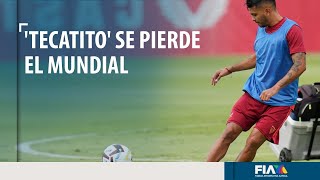 ¡ADIÓS QATAR2022 El Tecatito Corona sufre una grave lesión y se pierde el Mundial [upl. by Liva]