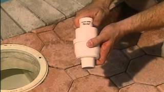 Kreepy Krauly Classic Pool Cleaner Installation Part 4 of 6—Installation Options [upl. by Inram]