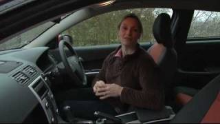 Fifth Gear Web TV  Volvo C30 Road Test [upl. by Oyr]