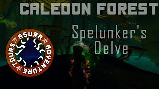 Caledon Forest Spelunkers Delve Jumping Puzzle [upl. by Selyn]