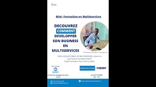 Réussir en Multiservices de 250000 a 500000000 maintenant cest ton tour [upl. by Percival]