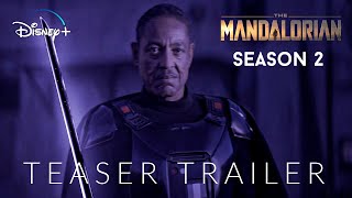 The Mandalorian SEASON 2  TEASER TRAILER 12020  Temuera Morrison Pedro Pascal CONCEPT [upl. by Grekin76]