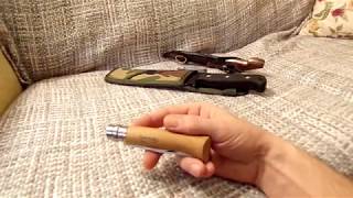 Opinel No 8  Possibly the best pocket knife ever [upl. by Notloc]