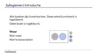 Syllogismen oefenen [upl. by Magocsi]