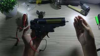 TUTORIAL Cara Replace GearSet Jinming J9 amp Upgrade Kompresi [upl. by Annahgiel]