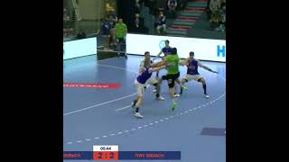 VfL Gummersbach vs ThSV Eisenach  MatchHighlight 1 [upl. by Marcellina]