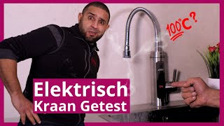 Elektrische Warmwaterkraan Getest Hype of Handig  Eerlijke Productreviews [upl. by Valentino]